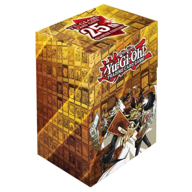 Image of Yu-Gi-Oh Yu-Gi-Oh Yugi Kaiba 25 Card Case - White White One Size