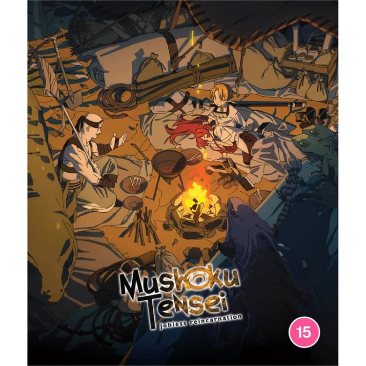Image of Mushoku Tensei: Jobless Reincarnation - Season 1 Part 2 Bluray 5022366974240