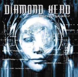Image of Whats in Your Head? by Diamond Head Vinyl Album