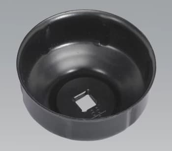 Image of Sealey VS7006.V2-03 Oil Filter Cap Wrench Ø66mm x 6 Flutes
