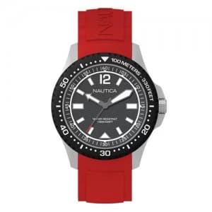 Image of Nautica Mens Stainless Steel Watch - NAPMAU003
