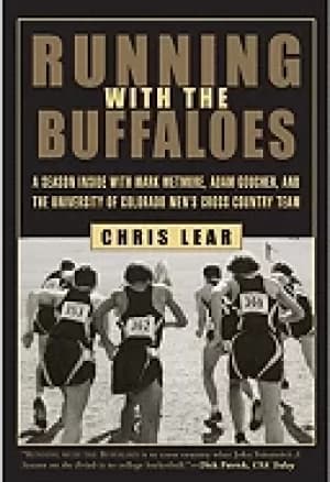 Image of running with the buffaloes a season inside with mark wetmore adam goucher a