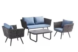 Image of '4 Seater' Outdoor Garden Lounge Conversation Set