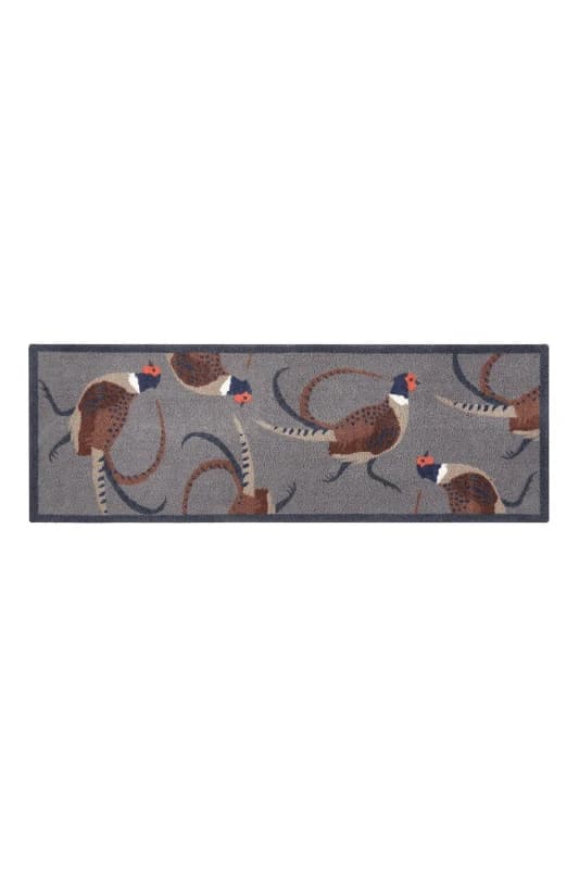 Image of My Mat Washable Nylon Pheasant Indoor Mat Multi