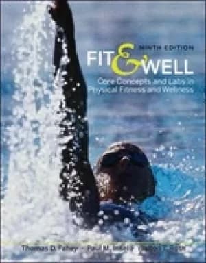 Image of fit and well core concepts and labs in physical fitness and wellness