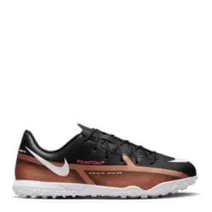 Image of Nike Phantom GT2 Club Childrens Astro Turf Trainers - Metallics