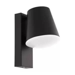 Image of Eglo Caldiero Outdoor Wall Light Anthracite/White