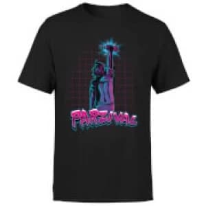 Image of Ready Player One Parzival Key T-Shirt - Black