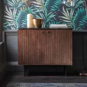 Image of 2 Door Marble Top Sideboard - Caspian House