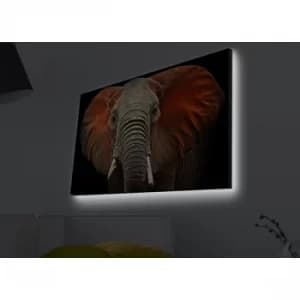 Image of 4570MDACT-017 Multicolor Decorative LED Lighted Canvas Painting