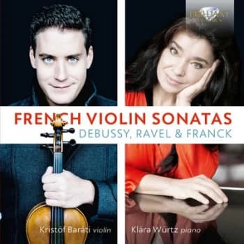 Image of Debussy Ravel & Franck French Violin Sonatas by Claude Debussy CD Album