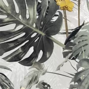 Image of Grandeco Paradiso Yellow Wallpaper