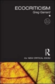 Image of Ecocriticism by Greg Garrard Paperback