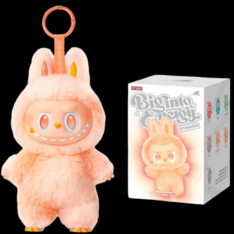 Image of Pop Mart Labubu Monsters YllA¤tysfiguuri Blind Box Energy Series 3 a 1 kpl POP-07192