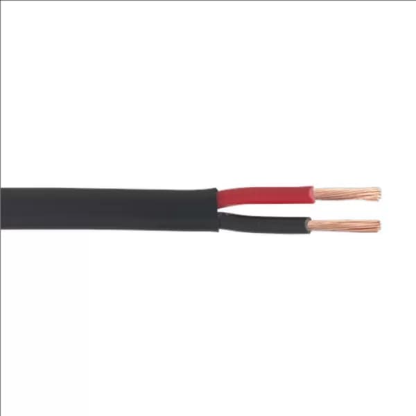 Image of Sealey AC2830TWTK Auto Cable Thick Wall Flat Twin 2 x 2mm² 28/0.30mm 30mtr Black