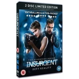 Image of Insurgent - 2 Disc Limited Edition DVD