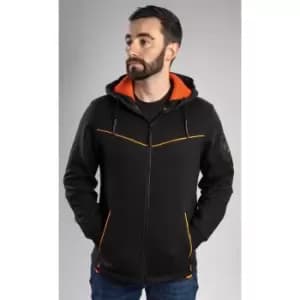 Image of Chelsea Evolution Hood Sweat Shirts Black XXL