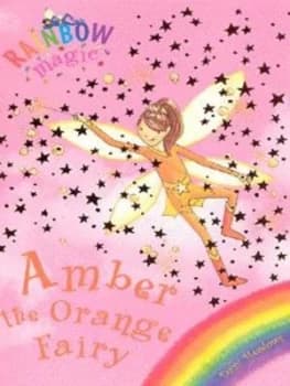 Image of Amber the Orange Fairy by Daisy Meadows Paperback