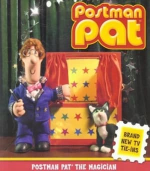 Image of Postman Pat the Magician by Alison Ritchie Book