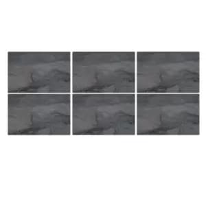 Image of Pimpernel Pimpernel S4 Placemats 34 - Midnight Slake