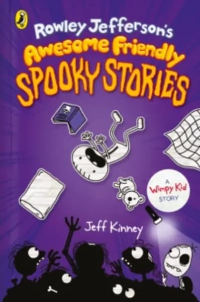 Image of Rowley Jefferson's Awesome Friendly Spooky Stories Paperback / softback