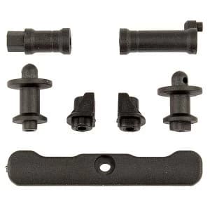 Image of TEAM ASSOCIATED B74 BUMPER & POST SET