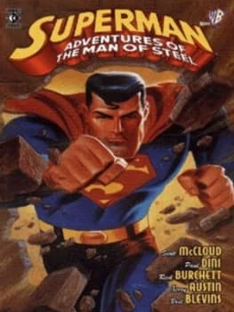 Image of Adventures of the Man of Steel by Scott Mccloud and Paul Dini and Rick Burchett and Bret Blevins and Jerry Siegel and Joe Shuster Paperback