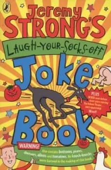 Image of Jeremy Strongs laugh-your-socks-off joke book by Jeremy Strong