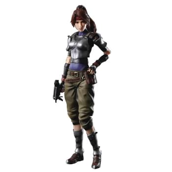 Image of Square Enix Final Fantasy VII REMAKE Play Arts Kai Figure - Jessie