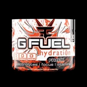Image of G Fuel Hydration Faze X Tub (30 Servings) Elite Energy and Endurance Formula