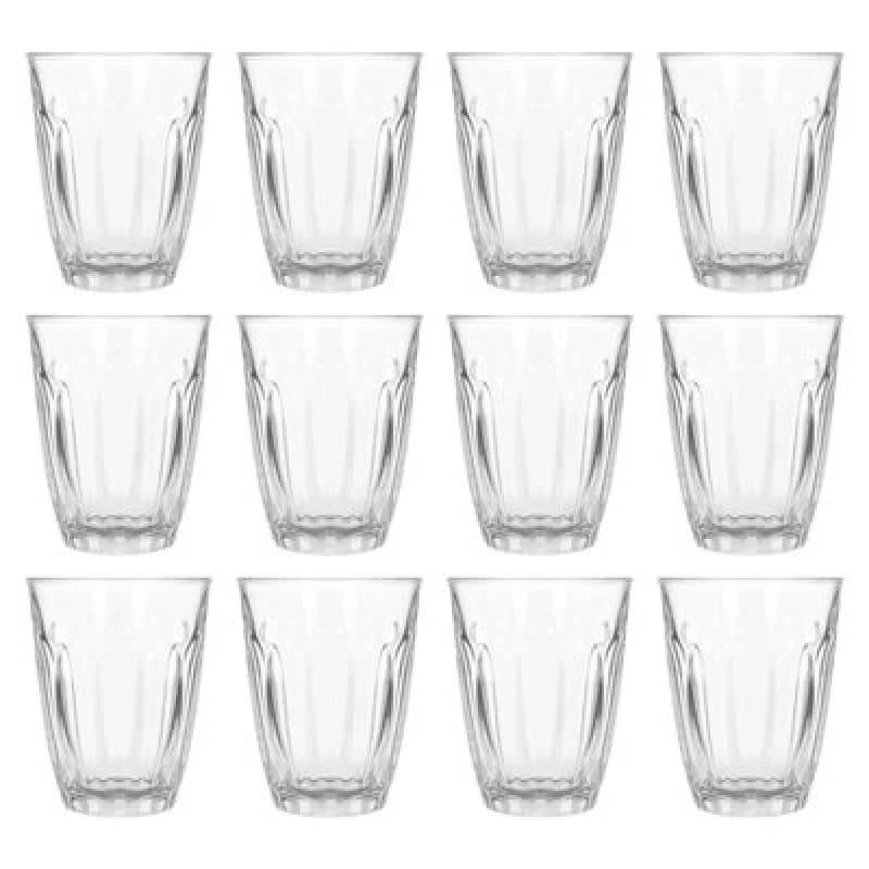 Image of Argon Tableware Fluted Juice Glasses - 125ml - Pack Of 12