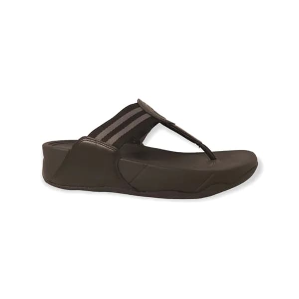 Image of Fitflop Womens Surff Two-tone Toe Post Sandals UK Size 6 (EU 39) Paris Beige FIT091-PBEIGE-6