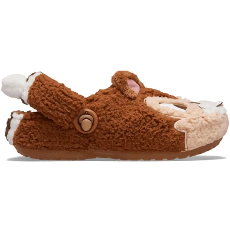 Image of Crocs Unisex Chip 'n Dale Classic Lined Clogs Multi W7/M6