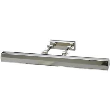 Image of Elstead - Chawton - 4 Light Large Picture Wall Light Polished Nickel, E14