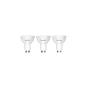 Image of ExtraStar GU10 6W LED Light bulb Daylight (Pack of 3)