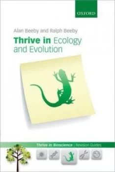 Image of Thrive in ecology and evolution by Alan Beeby