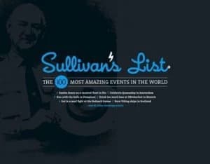 Image of Sullivans List by Roy C Sullivan Paperback