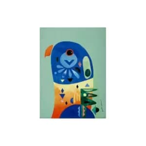 Image of Maxwell & Williams Pete Cromer Tea Towel Lorikeet