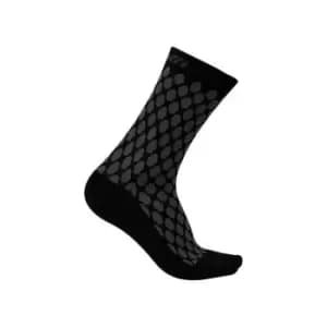 Image of Castelli Sfida 13 Womens Socks - Black