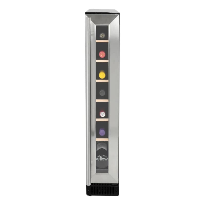 Image of Willow 20L Under Counter Wine Cooler Silver