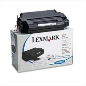 Image of Lexmark 140109A Black Laser Toner Ink Cartridge