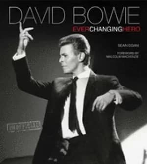 Image of david bowie ever changing hero