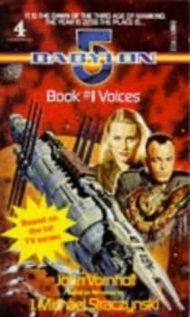 Image of Voices by John Vornholt and J. Michael Straczynski and Channel Four Television Company Book