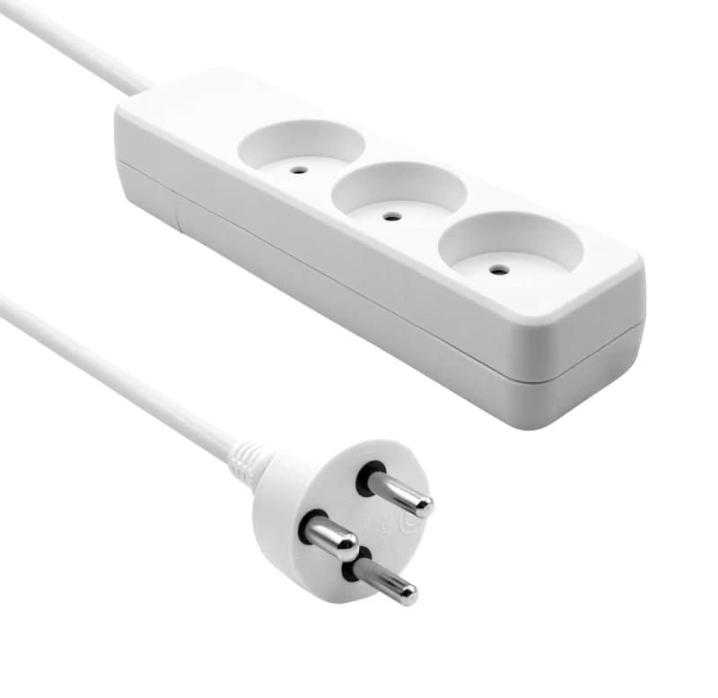 Image of ProXtend Dnish Power Srip 3-wy 6M