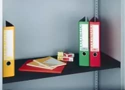 Image of Qube by Bisley Tambour Cupboard Shelf