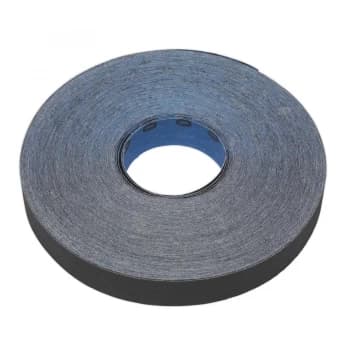 Image of Sealey ER252560 Emery Roll Blue Twill 25mm x 25mtr 60Grit