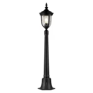 Image of Cleveland Outdoor Bollard Weathered Bronze, IP44