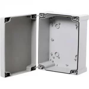 Image of Fibox TA292411 Wall-mount enclosure 289 x 239 x 107 Acrylonitrile butadiene styrene Grey-white (RAL 7035)
