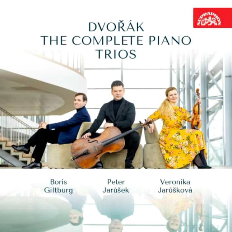 Image of Dvork: The Complete Piano Trios CD / Album
