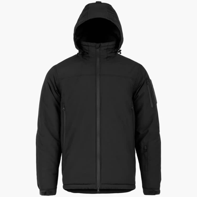 Image of Waterproof waterproof jacket Highlander Stryker Noir Male M